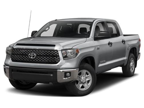 Green 2021 Toyota Tundra SR5