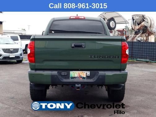 Green 2021 Toyota Tundra SR5