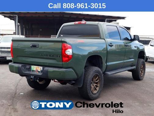 Green 2021 Toyota Tundra SR5