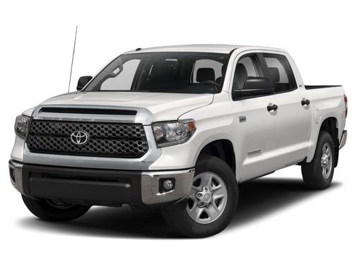 Green 2021 Toyota Tundra SR5