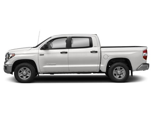 Green 2021 Toyota Tundra SR5
