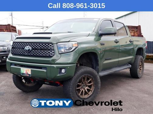 Green 2021 Toyota Tundra SR5