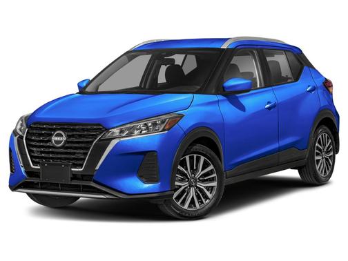 Electric Blue Metallic 2024 Nissan Kicks SV