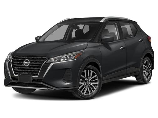Electric Blue Metallic 2024 Nissan Kicks SV