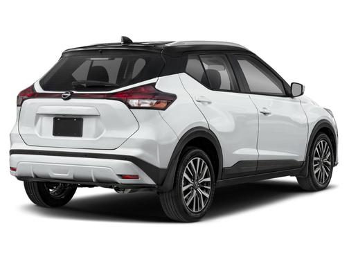 Electric Blue Metallic 2024 Nissan Kicks SV