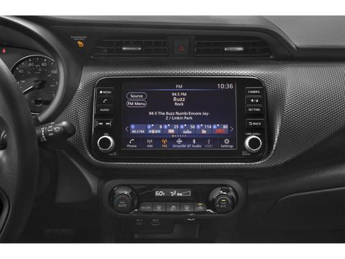 Electric Blue Metallic 2024 Nissan Kicks SV