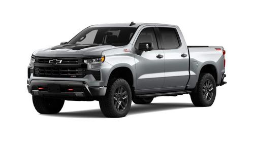 Sterling Gray Metallic 2026 Chevrolet Silverado 1500 LT Trail Boss