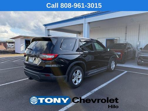 Black 2023 Honda Pilot LX