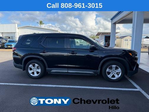 Black 2023 Honda Pilot LX