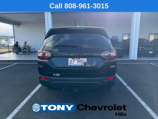 Black 2023 Honda Pilot LX