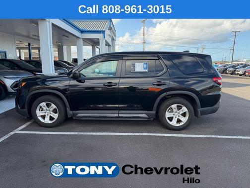 Black 2023 Honda Pilot LX