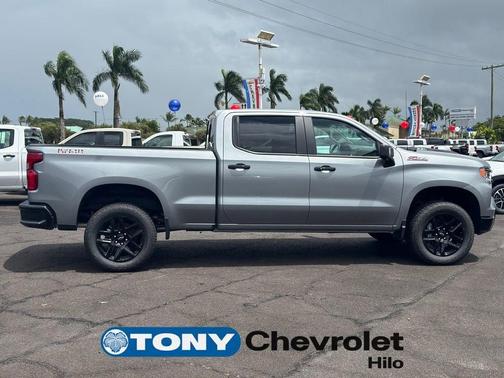 Sterling Gray Metallic 2026 Chevrolet Silverado 1500 LT Trail Boss