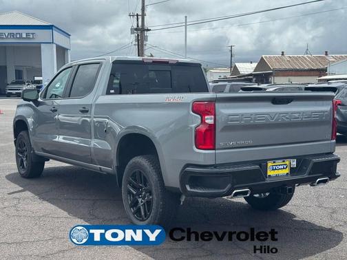 Sterling Gray Metallic 2026 Chevrolet Silverado 1500 LT Trail Boss