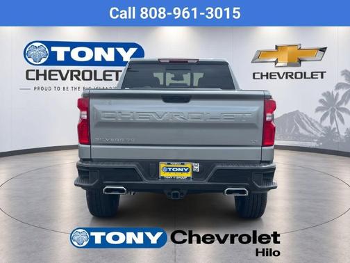Sterling Gray Metallic 2026 Chevrolet Silverado 1500 LT Trail Boss