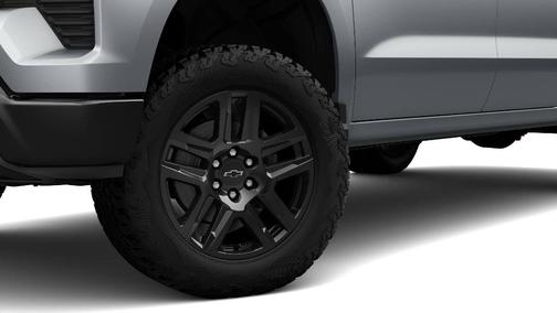 Sterling Gray Metallic 2026 Chevrolet Silverado 1500 LT Trail Boss