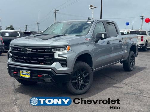 Sterling Gray Metallic 2026 Chevrolet Silverado 1500 LT Trail Boss