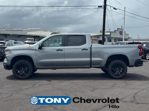 Sterling Gray Metallic 2026 Chevrolet Silverado 1500 LT Trail Boss