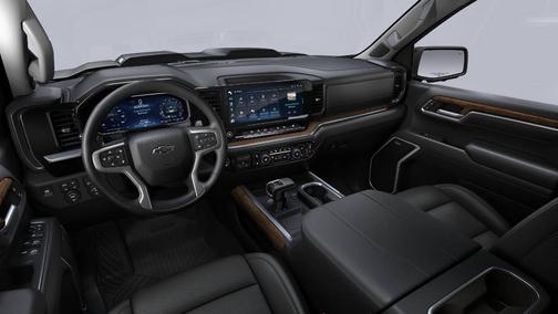 Sterling Gray Metallic 2026 Chevrolet Silverado 1500 LT Trail Boss