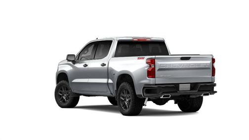 Sterling Gray Metallic 2026 Chevrolet Silverado 1500 LT Trail Boss