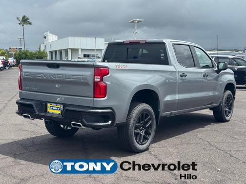Sterling Gray Metallic 2026 Chevrolet Silverado 1500 LT Trail Boss