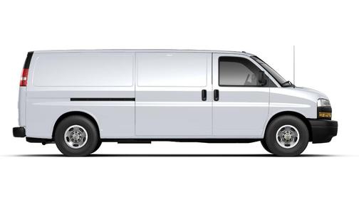 2026 Chevrolet Express 3500 Work Van