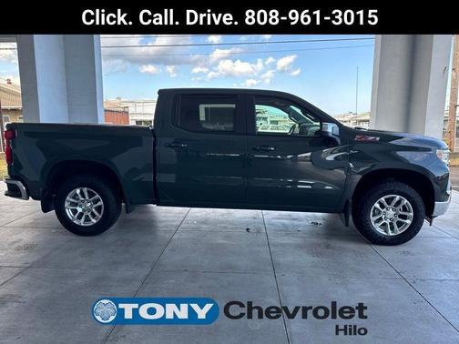 2025 Chevrolet Silverado 1500 LT