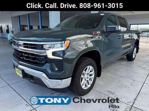 2025 Chevrolet Silverado 1500 LT