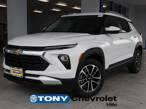 Summit White 2026 Chevrolet Trailblazer LT