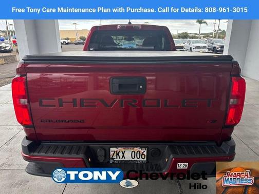 2021 Chevrolet Colorado LT