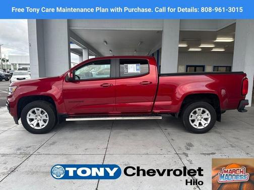 2021 Chevrolet Colorado LT