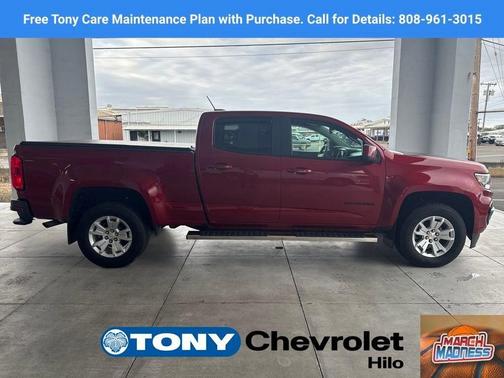 2021 Chevrolet Colorado LT