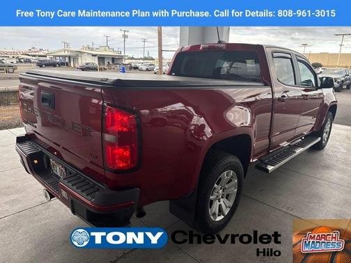 2021 Chevrolet Colorado LT