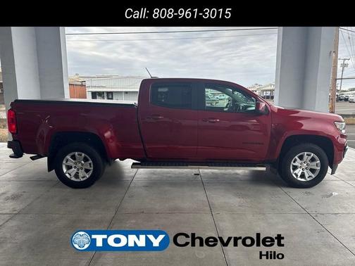 2021 Chevrolet Colorado LT