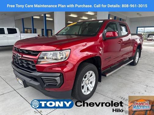 2021 Chevrolet Colorado LT