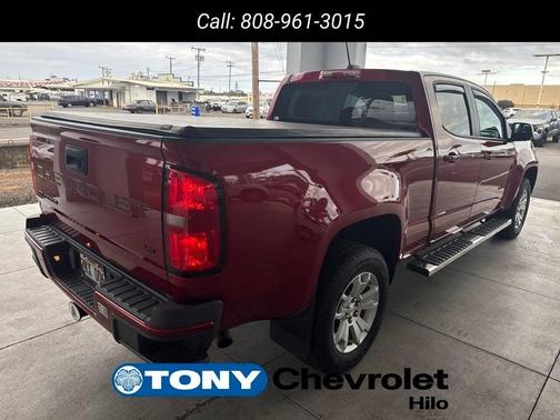 2021 Chevrolet Colorado LT