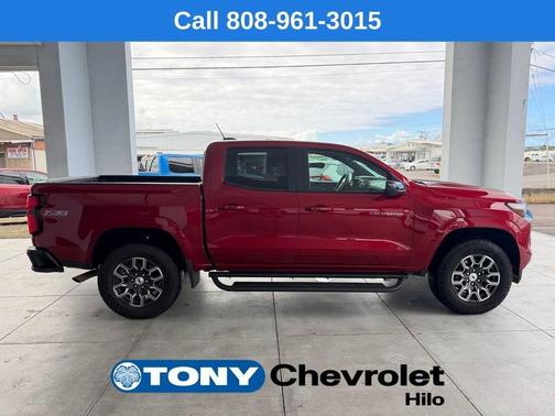 Radiant Red 2025 Chevrolet Colorado Z71