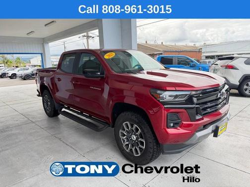 Radiant Red 2025 Chevrolet Colorado Z71