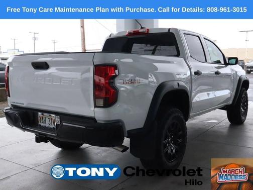 2024 Chevrolet Colorado Trail Boss