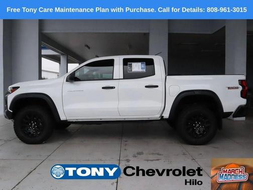 2024 Chevrolet Colorado Trail Boss