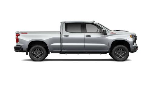Sterling Gray Metallic 2026 Chevrolet Silverado 1500 LT Trail Boss