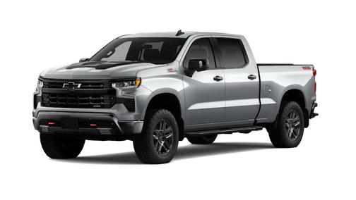 Sterling Gray Metallic 2026 Chevrolet Silverado 1500 LT Trail Boss