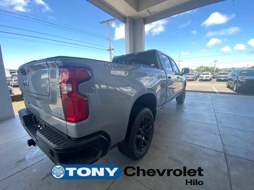 Sterling Gray Metallic 2026 Chevrolet Silverado 1500 LT Trail Boss