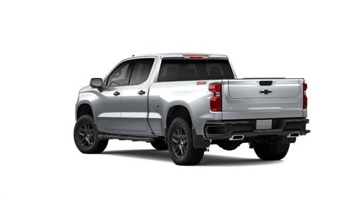 Sterling Gray Metallic 2026 Chevrolet Silverado 1500 LT Trail Boss