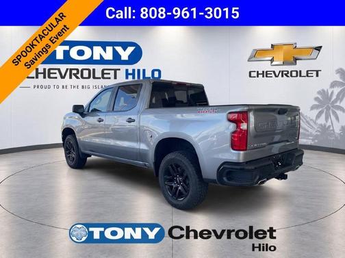 Sterling Gray Metallic 2026 Chevrolet Silverado 1500 LT Trail Boss