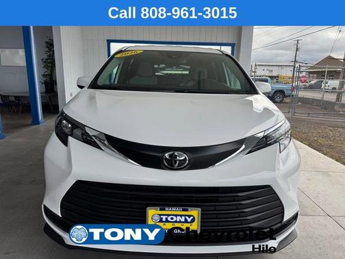 White 2026 Toyota Sienna LE