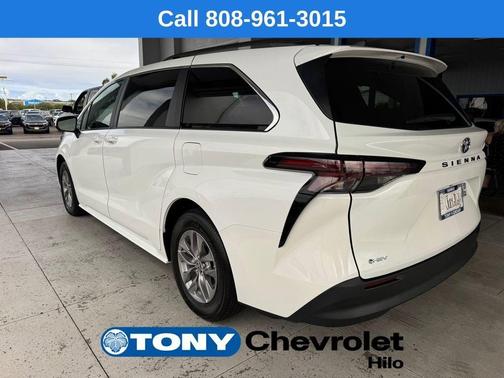White 2026 Toyota Sienna LE