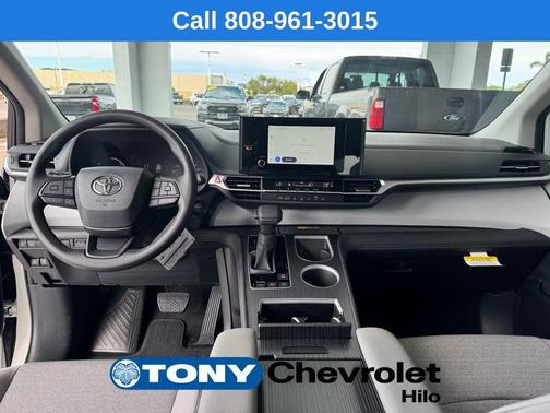 White 2026 Toyota Sienna LE