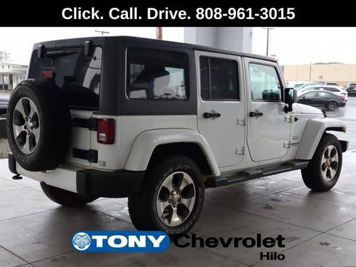 2016 Jeep Wrangler Unlimited Sahara