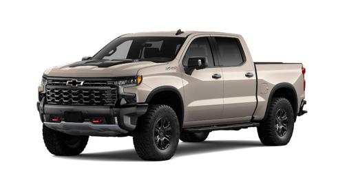 White Sand 2026 Chevrolet Silverado 1500 ZR2