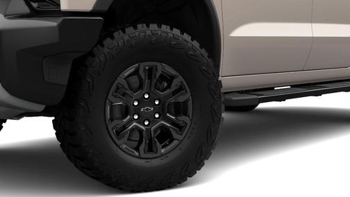 White Sand 2026 Chevrolet Silverado 1500 ZR2